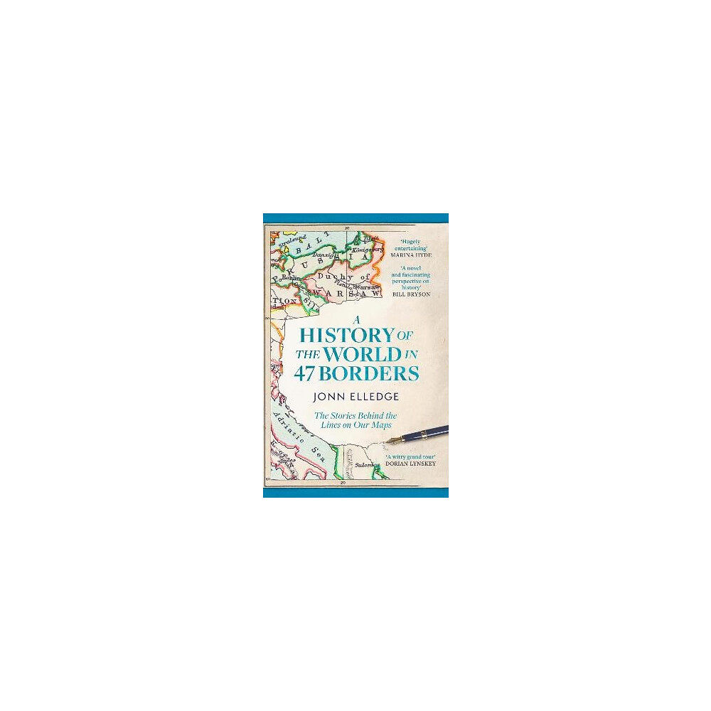 Jonn Elledge A History of the World in 47 Borders (pocket, eng)
