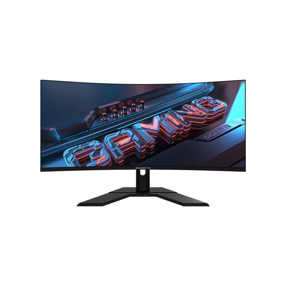 Gigabyte Gigabyte GS34WQC - LED-skärm - böjd - 34" - HDR