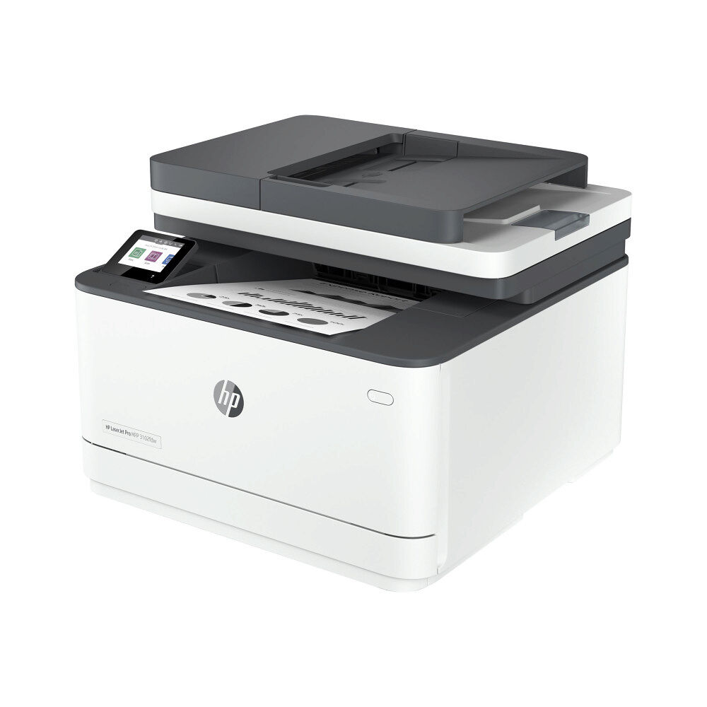 Hewlett-Packard HP LaserJet Pro MFP 3102fdw - multifunktionsskrivare - svartvit