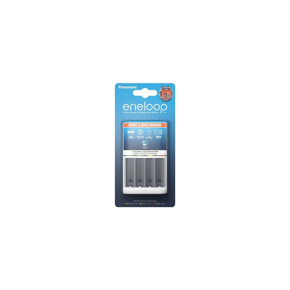 Panasonic Panasonic eneloop Smart & Quick BQ-CC55 batteriladdare