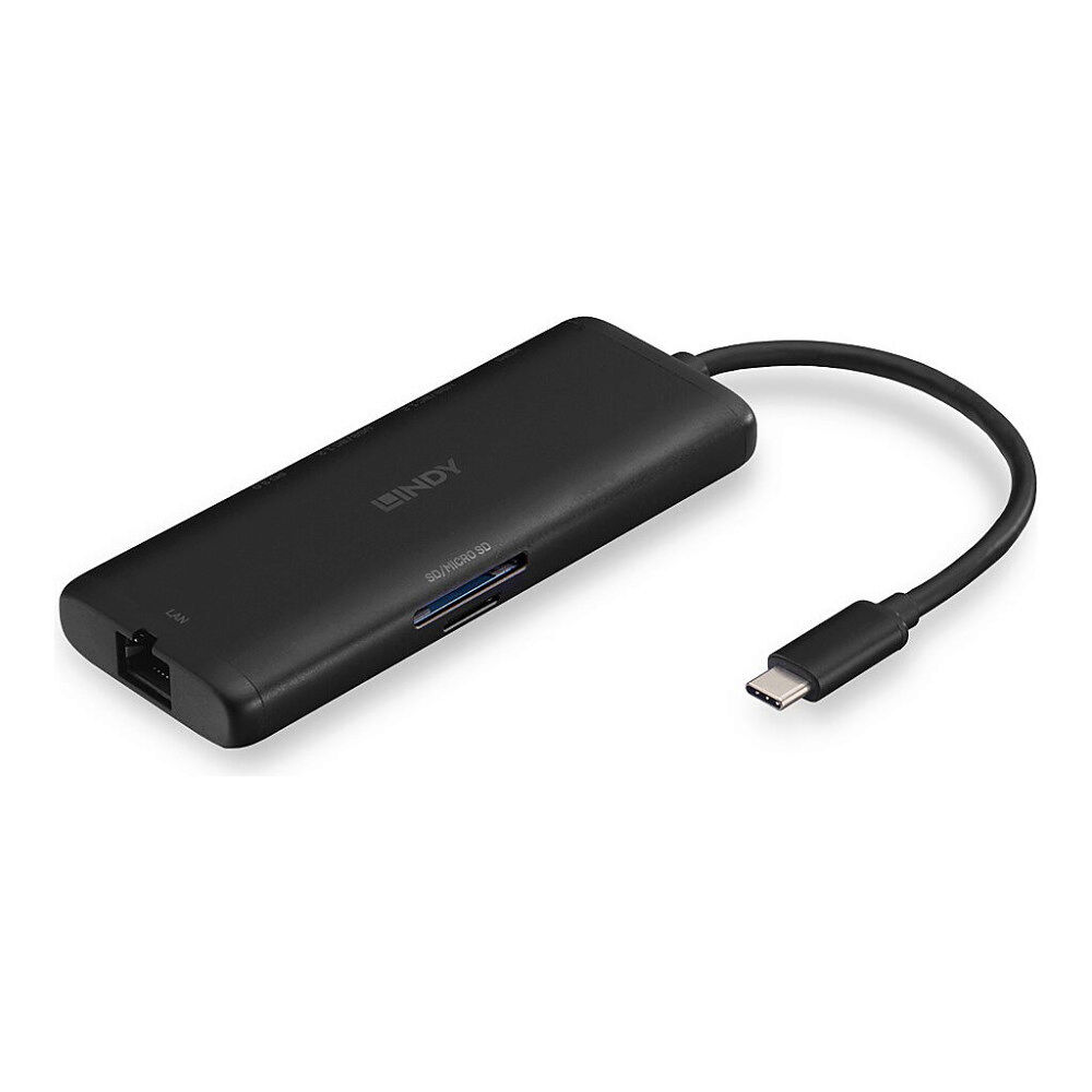 Lindy LINDY - dockningsstation - USB-C 3.2 Gen 1 - HDMI - 1GbE