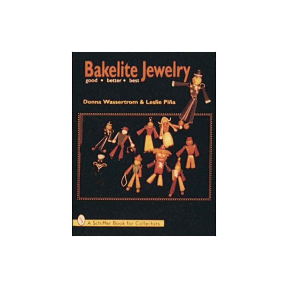 Schiffer Publishing Ltd Bakelite Jewelry (inbunden, eng)