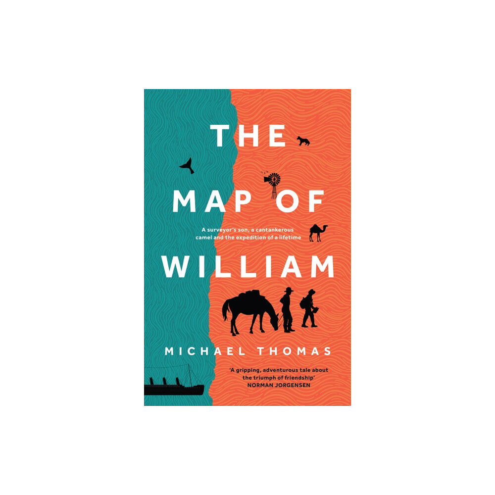 Fremantle Press The Map of William (häftad, eng)