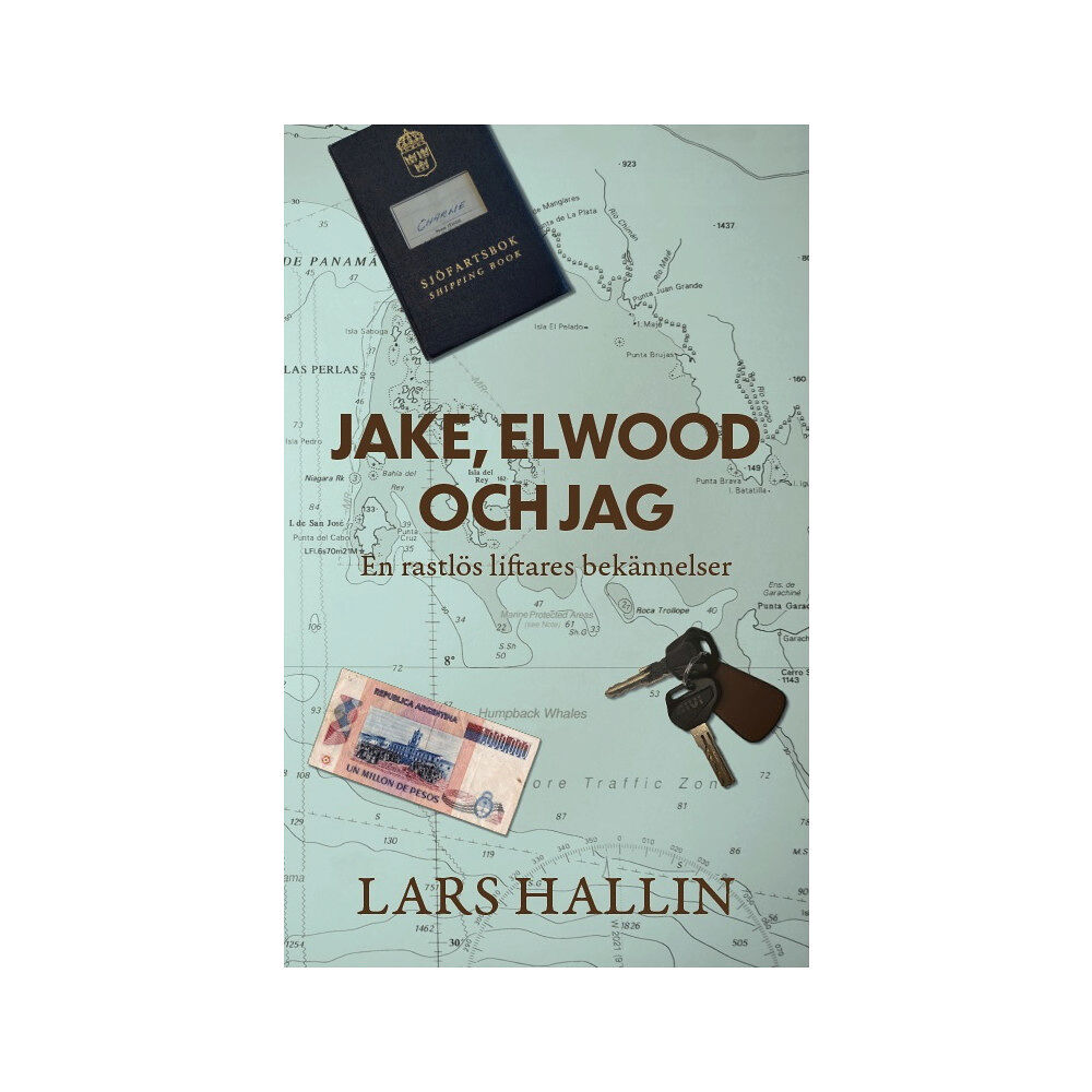 Antartica Publishing Jake, Elwood och jag : en rastlös liftares bekännelser (häftad)
