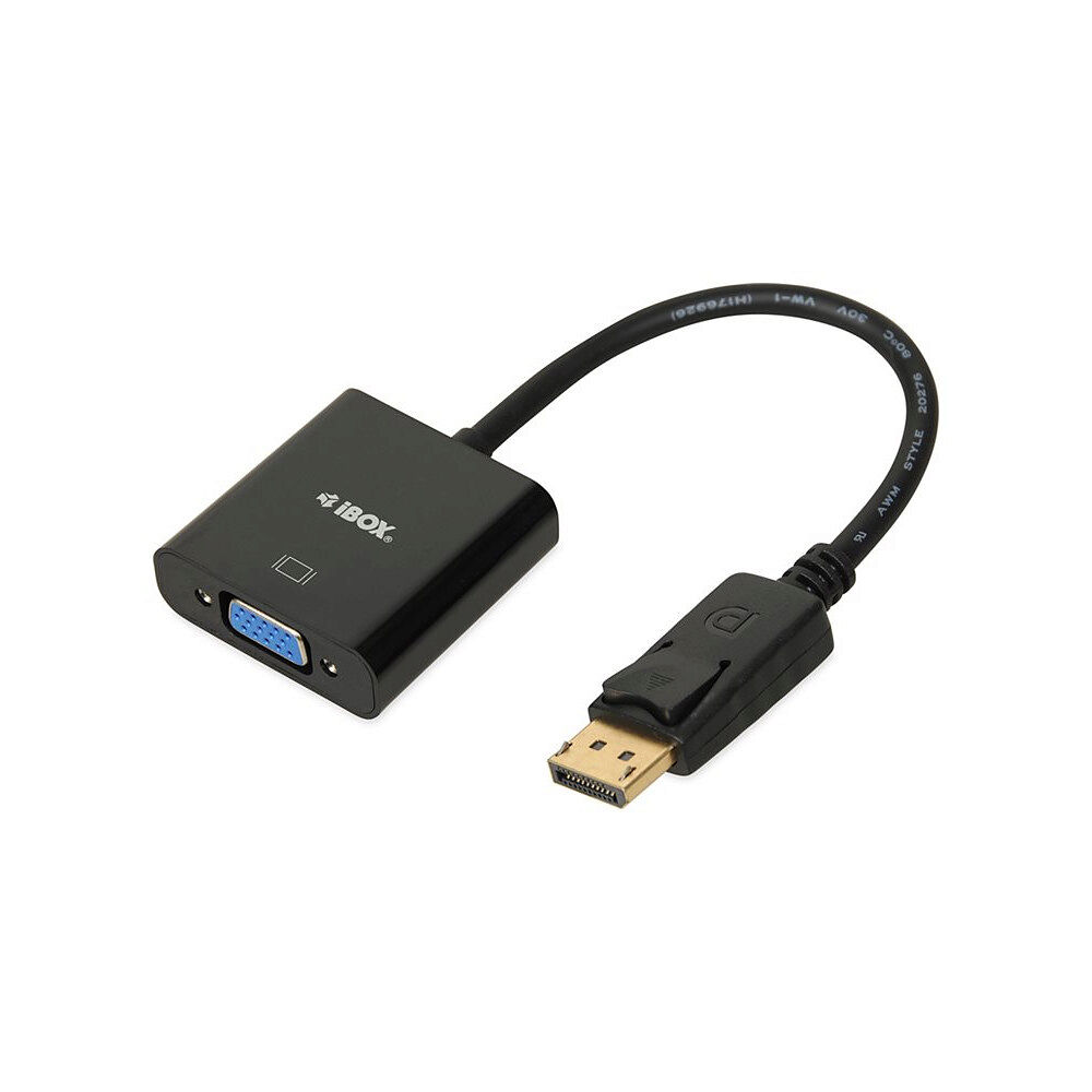 IBOX iBOX - videokort - DisplayPort till HD-15 (VGA)