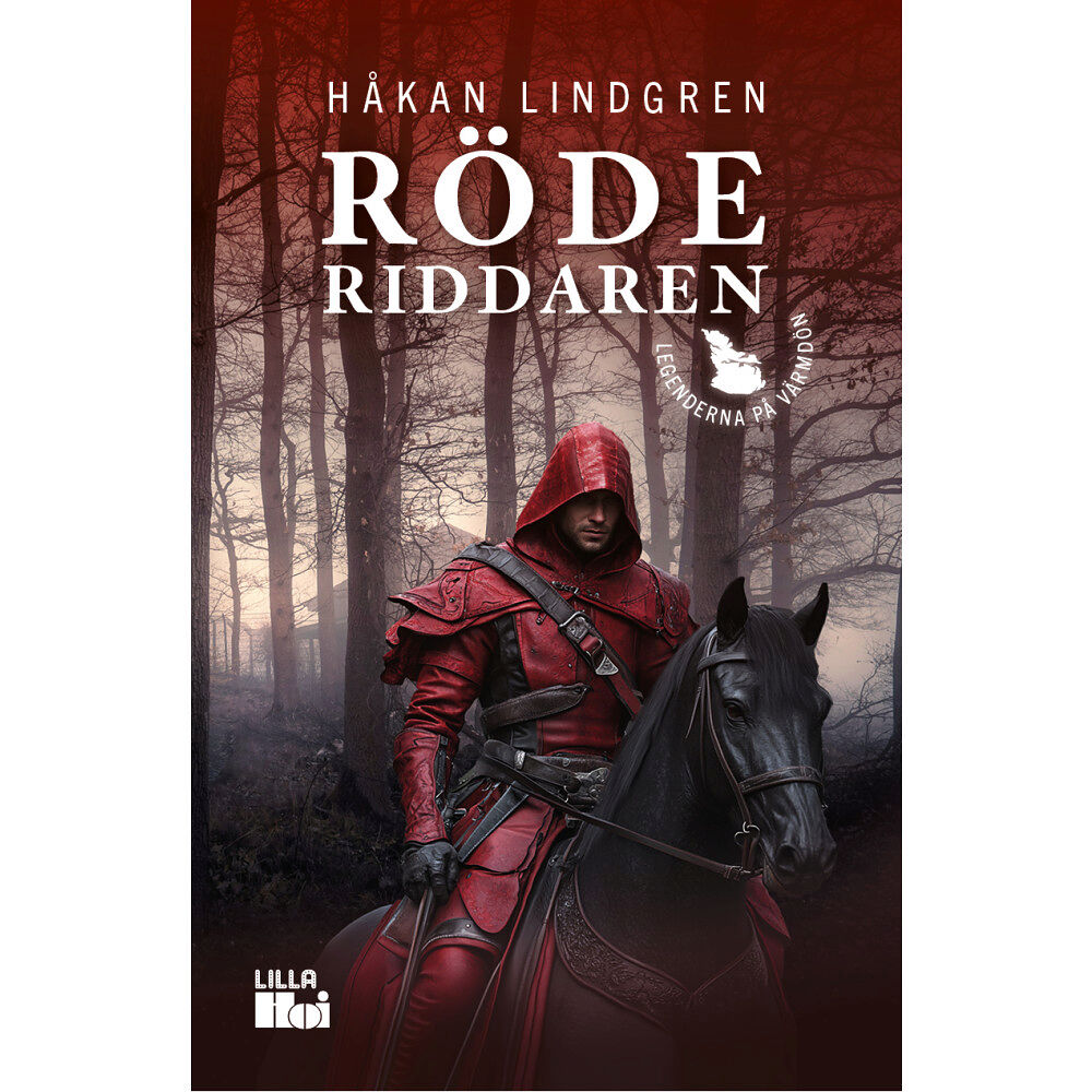 Håkan Lindgren Röde riddaren (bok, kartonnage)