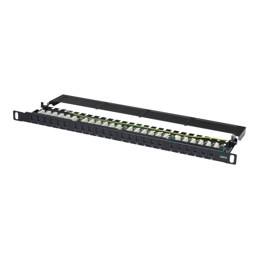 Digitus DIGITUS DN-91624U-SL-SH - patch-panel - 0.5U - 19"