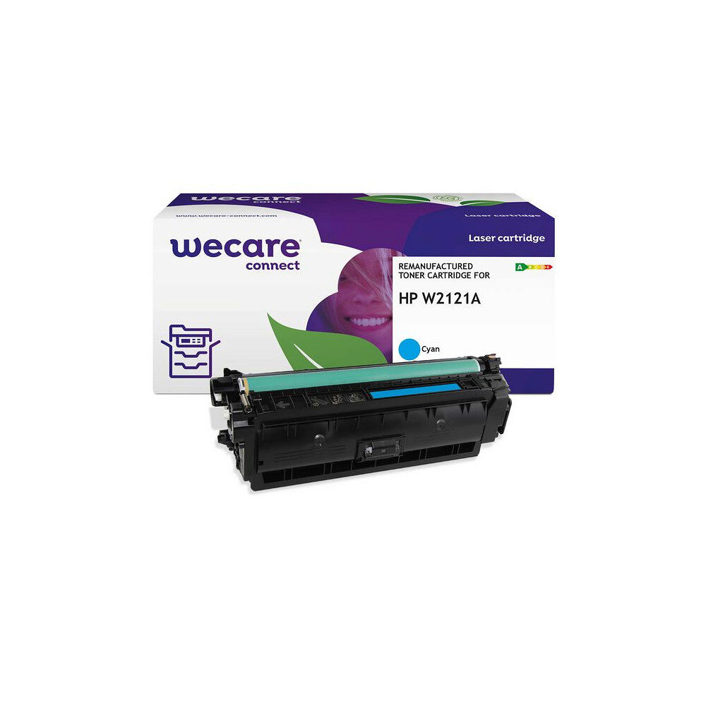 Wecare Toner WECARE HP W2121A 212A 4,5K cyan