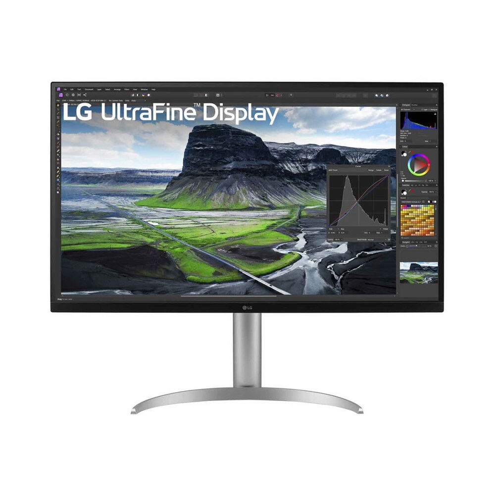 LG Electronics LG UltraFine 32UQ850V-W - UQ850V Series - LED-skärm - 4K - 32" - HDR