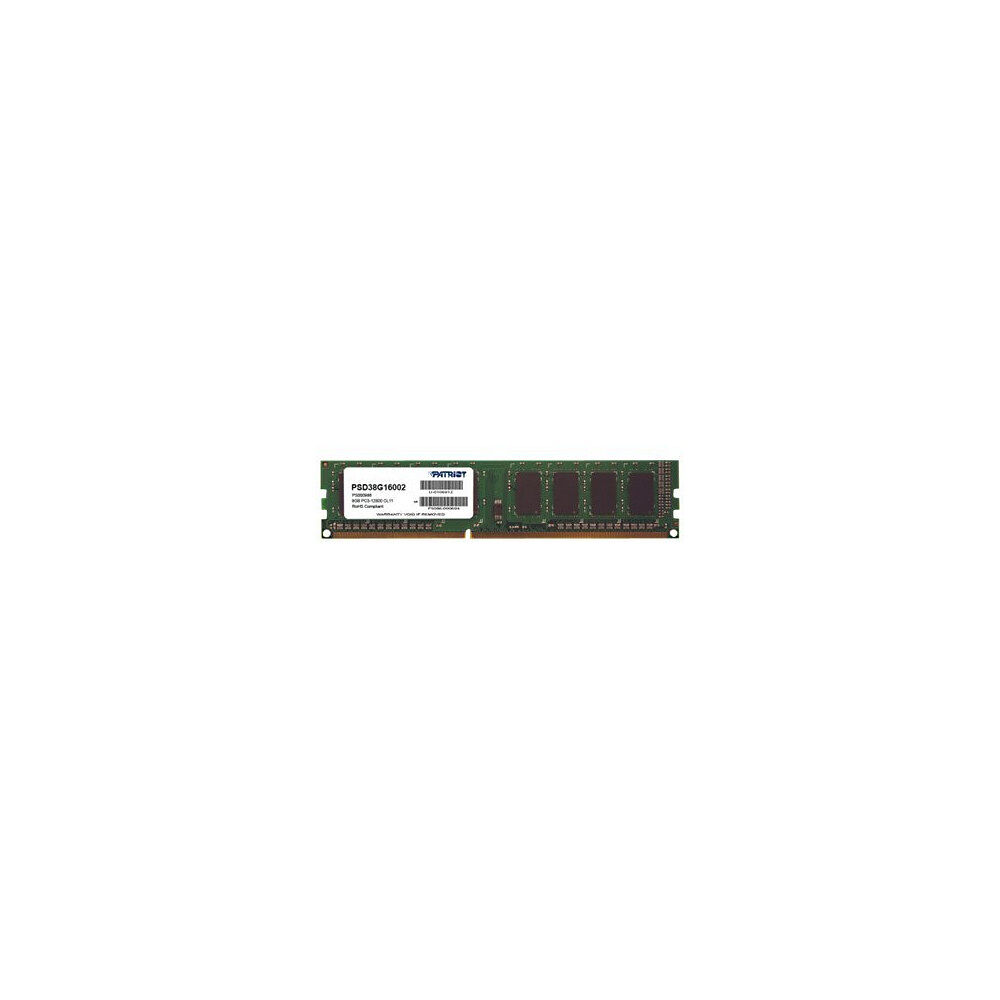 Patriot Memory Patriot Signature Line - DDR3 - modul - 8 GB - DIMM 240-pin - 1600 MHz / PC3-12800 - ej buffrad