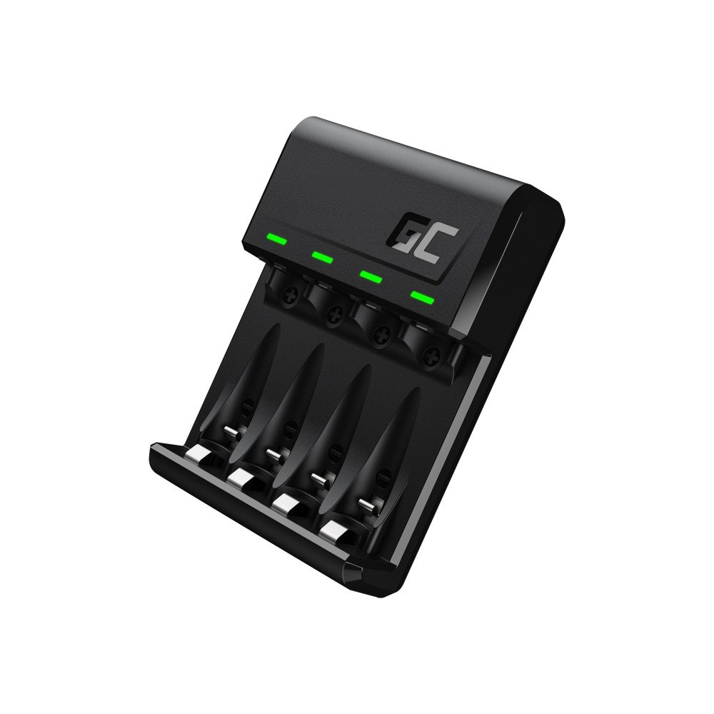 Green Cell Green Cell VitalCharger batteriladdare - 0.5 Watt