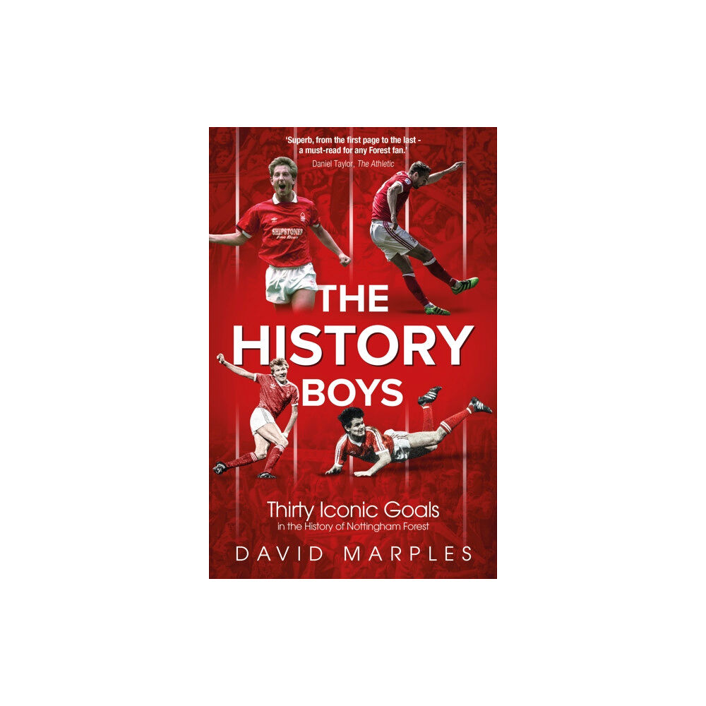 Pitch Publishing Ltd The History Boys (häftad, eng)