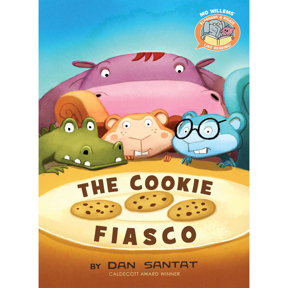 Mo Willems The Cookie Fiasco-Elephant & Piggie Like Reading! (inbunden, eng)