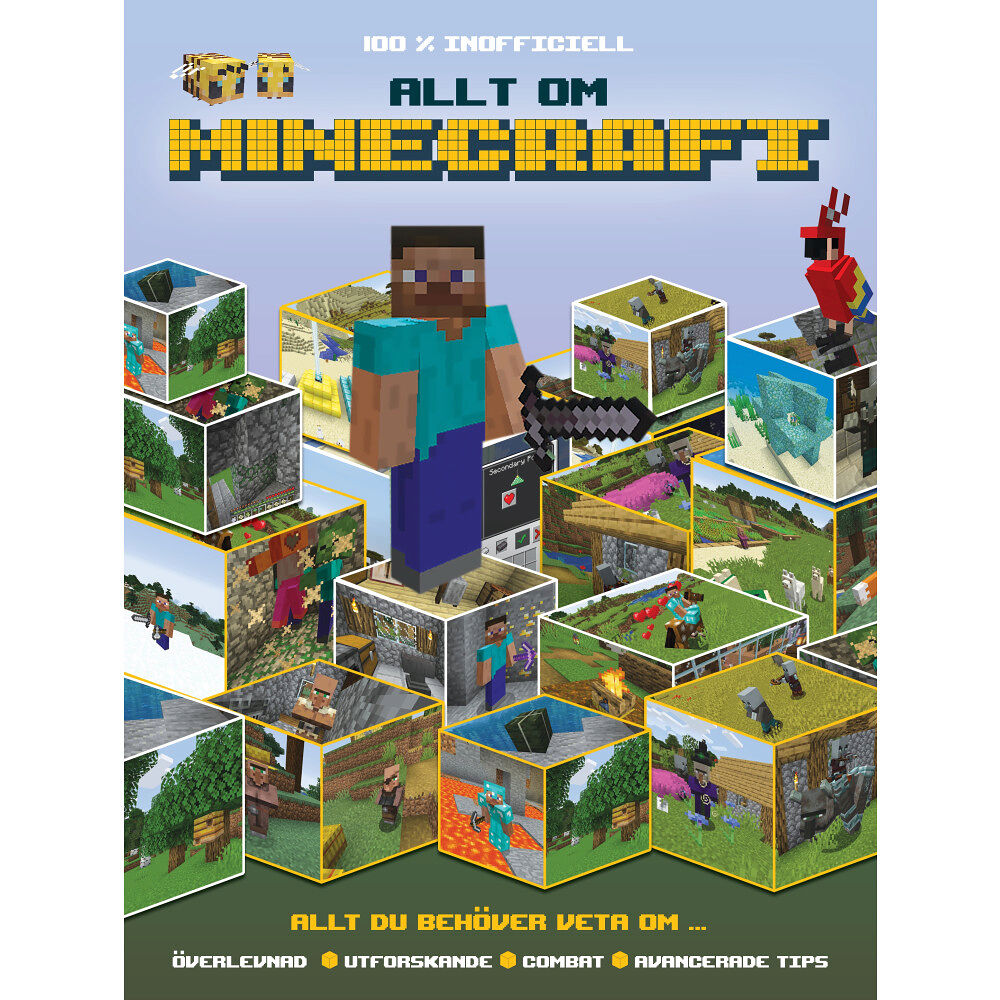 James Hunt Allt om Minecraft (inbunden)