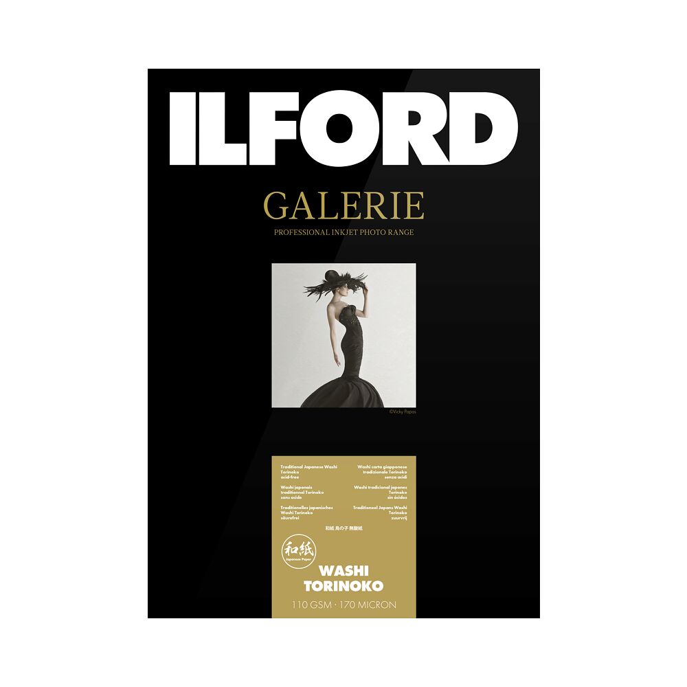 ILFORD Ilford Galerie Washi Torinoko 110gsm 10x15cm 50 Sheets