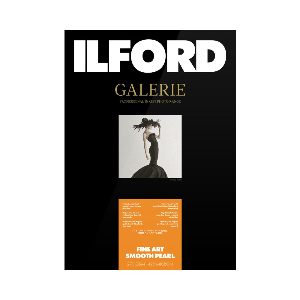 ILFORD Ilford Galerie FineArt Smooth pearl 270g 10x15cm 50 sheets