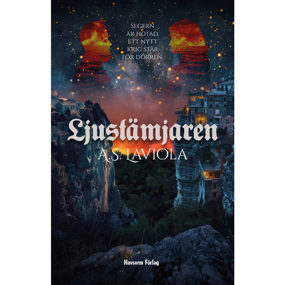A.S. Laviola Ljustämjaren (bok, storpocket)