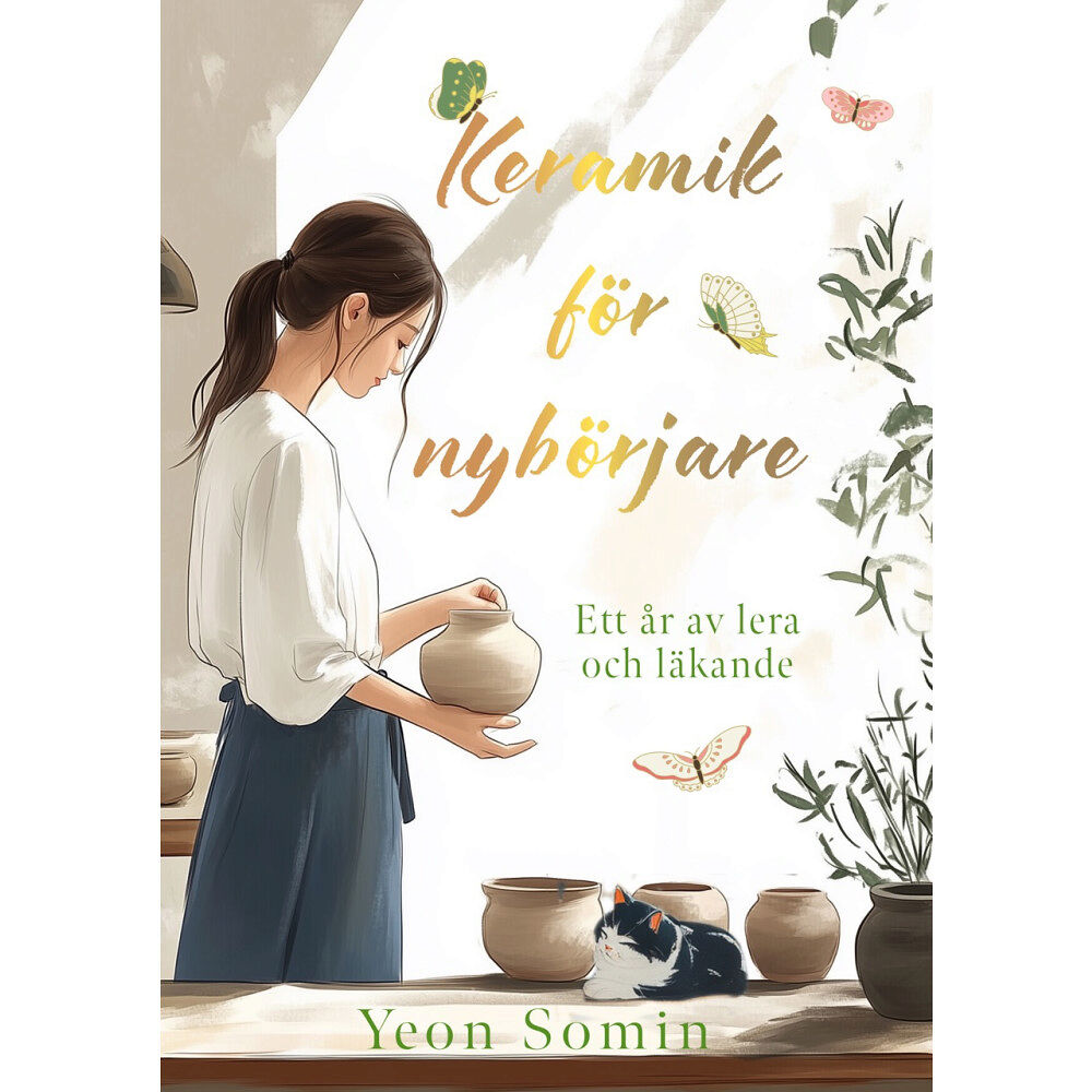 Yeon Somin Keramik för nybörjare (inbunden)