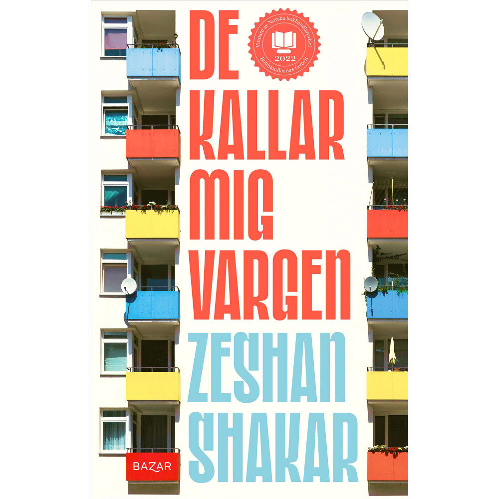 Zeshan Shakar De kallar mig vargen (inbunden)