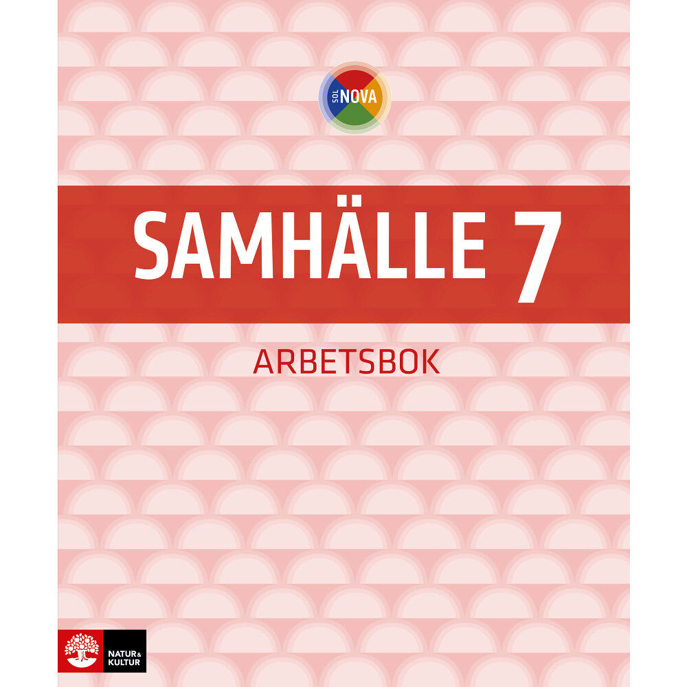 Boel Nygren SOL NOVA Samhälle 7 Arbetsbok (häftad)