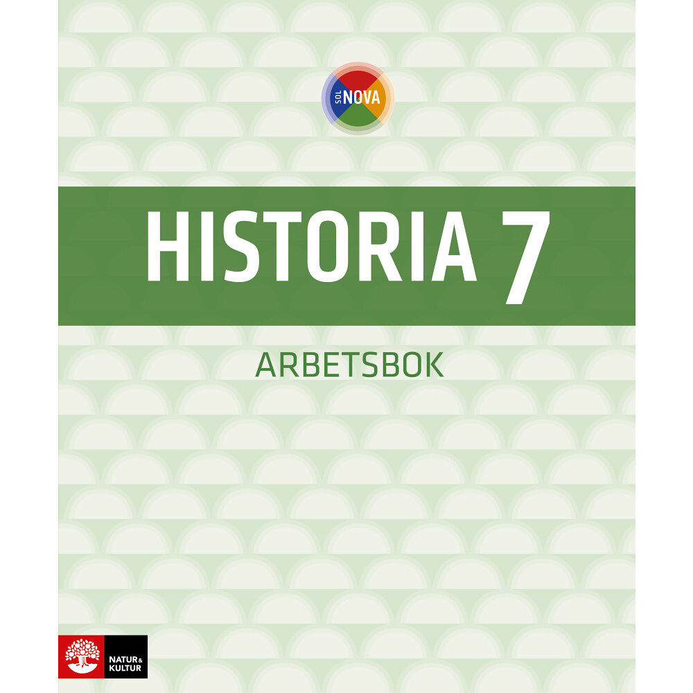 Boel Nygren SOL NOVA Historia 7 Arbetsbok (häftad)