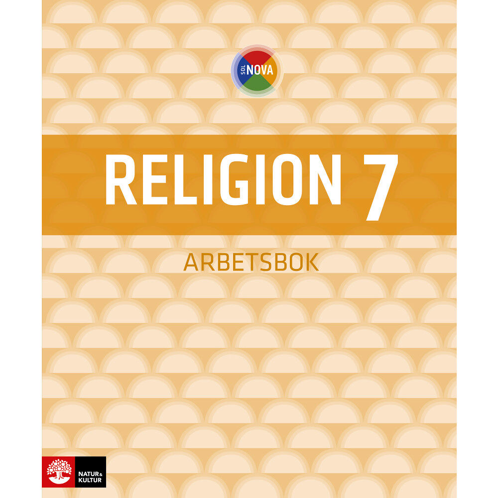 Boel Nygren SOL NOVA Religion 7 Arbetsbok (häftad)