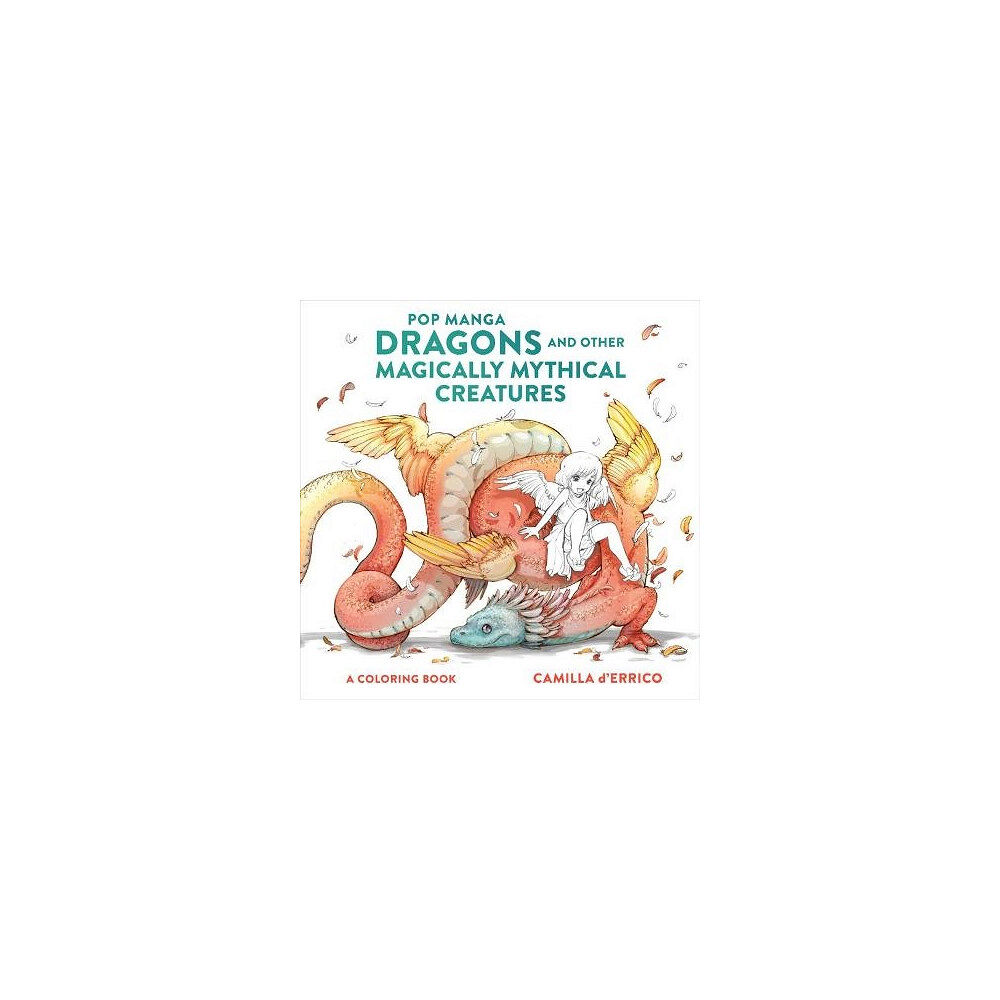 C D'errico Pop Manga Dragons and Other Magically Mythical Cre atures (pocket, eng)