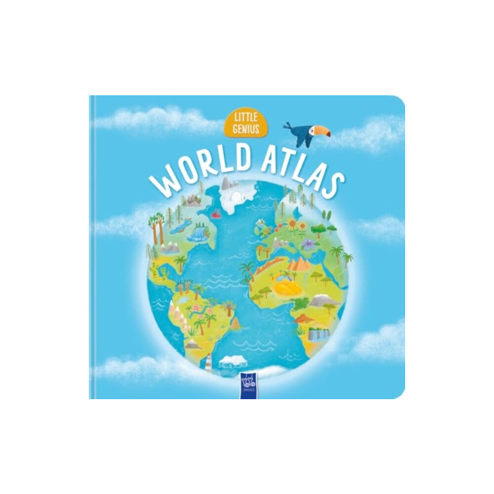 Yoyo Books World Atlas (bok, board book, eng)