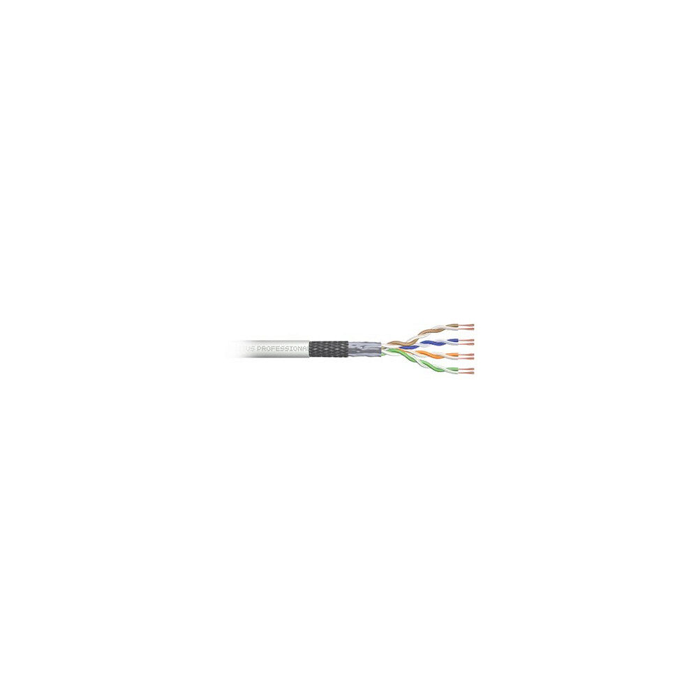 Digitus DIGITUS Professional bulkkabel - 305 m - grå, RAL 7035