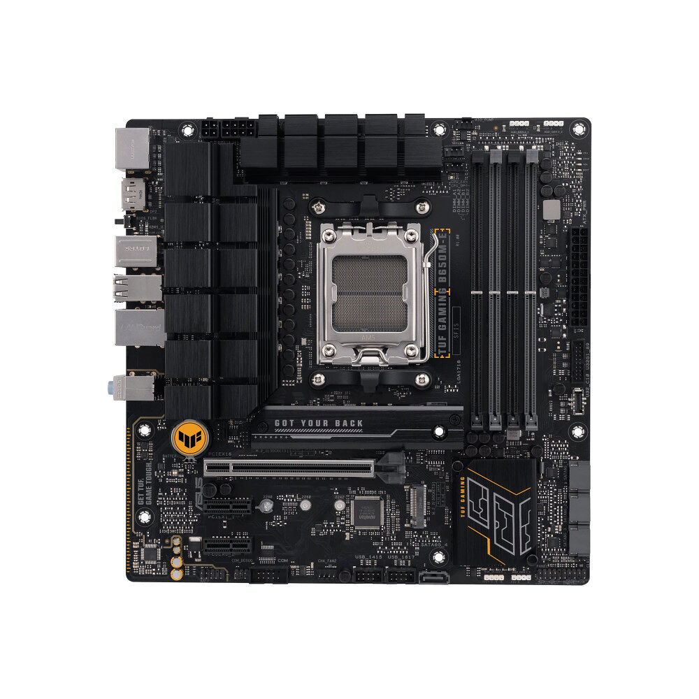 ASUS ASUS TUF GAMING B650M-E - moderkort - micro ATX - Socket AM5 - AMD B650