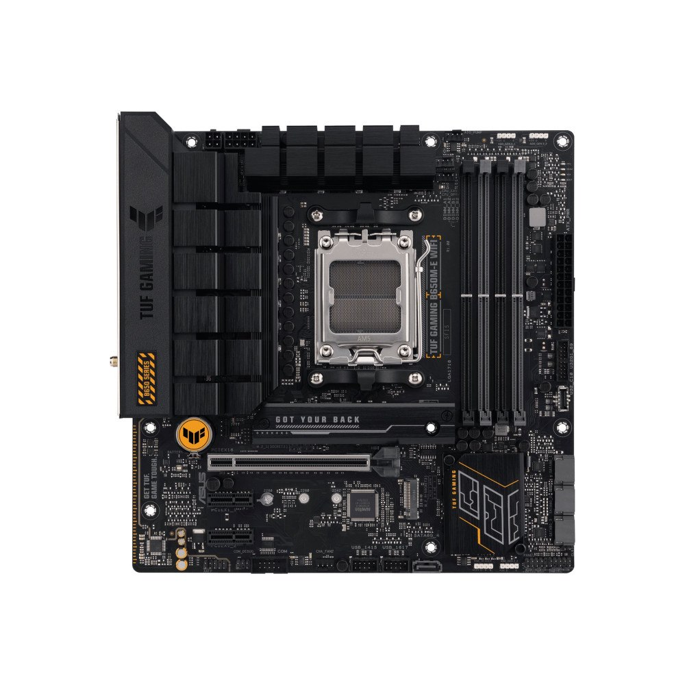 ASUS ASUS TUF GAMING B650M-E WIFI - moderkort - micro ATX - Socket AM5 - AMD B650