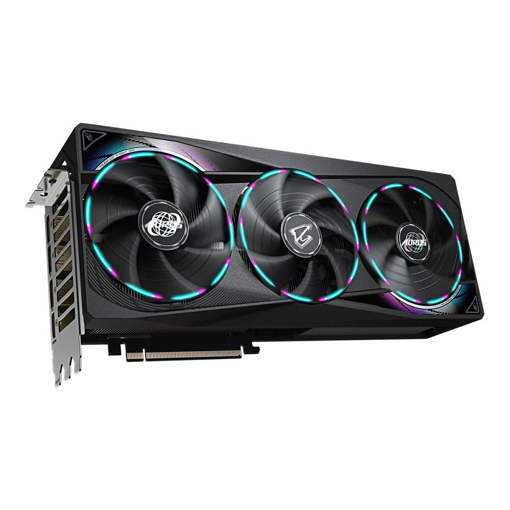 Gigabyte AORUS GeForce RTX 5070 MASTER 12G - grafikkort - GeForce RTX 5070 - 12 GB