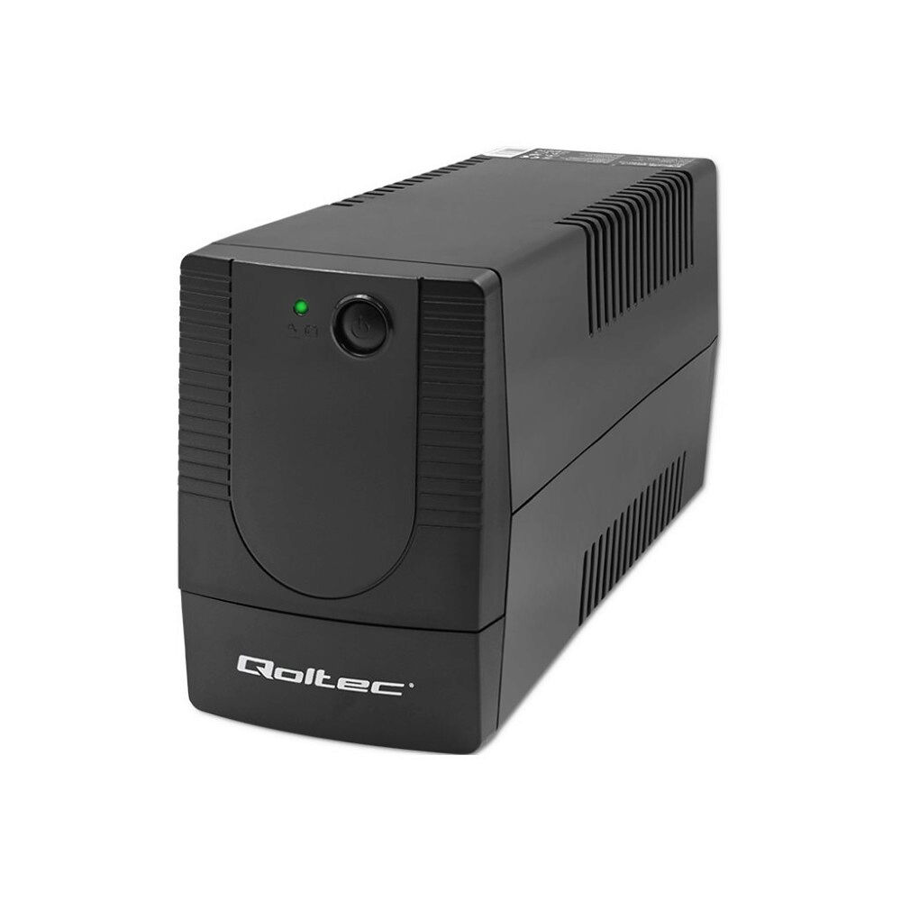 Qoltec Qoltec Monolith - UPS - oförändrad, linjeinteraktiv - 360 Watt - 650 VA