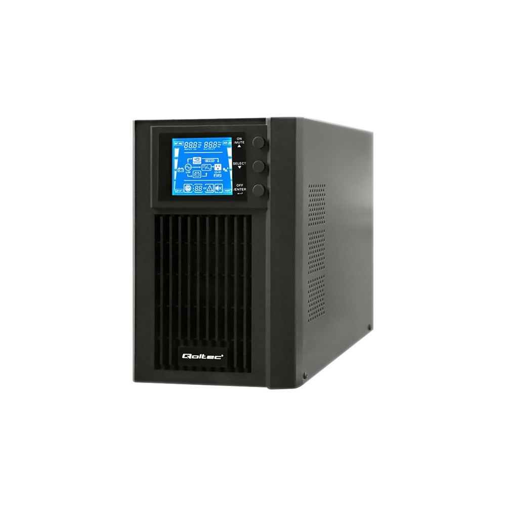 Qoltec Qoltec - UPS - 800 Watt - 1000 VA