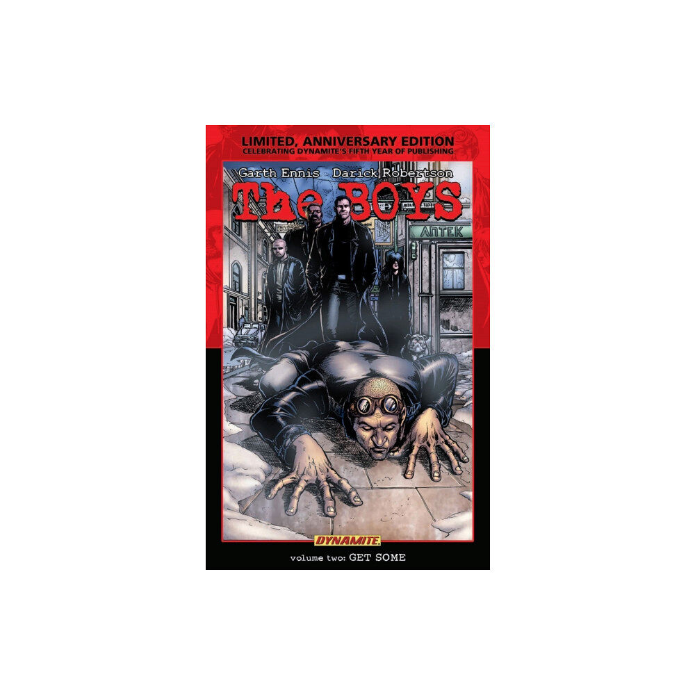 Dynamic Forces Inc The Boys Volume 2: Get Some Limited Edition (inbunden, eng)