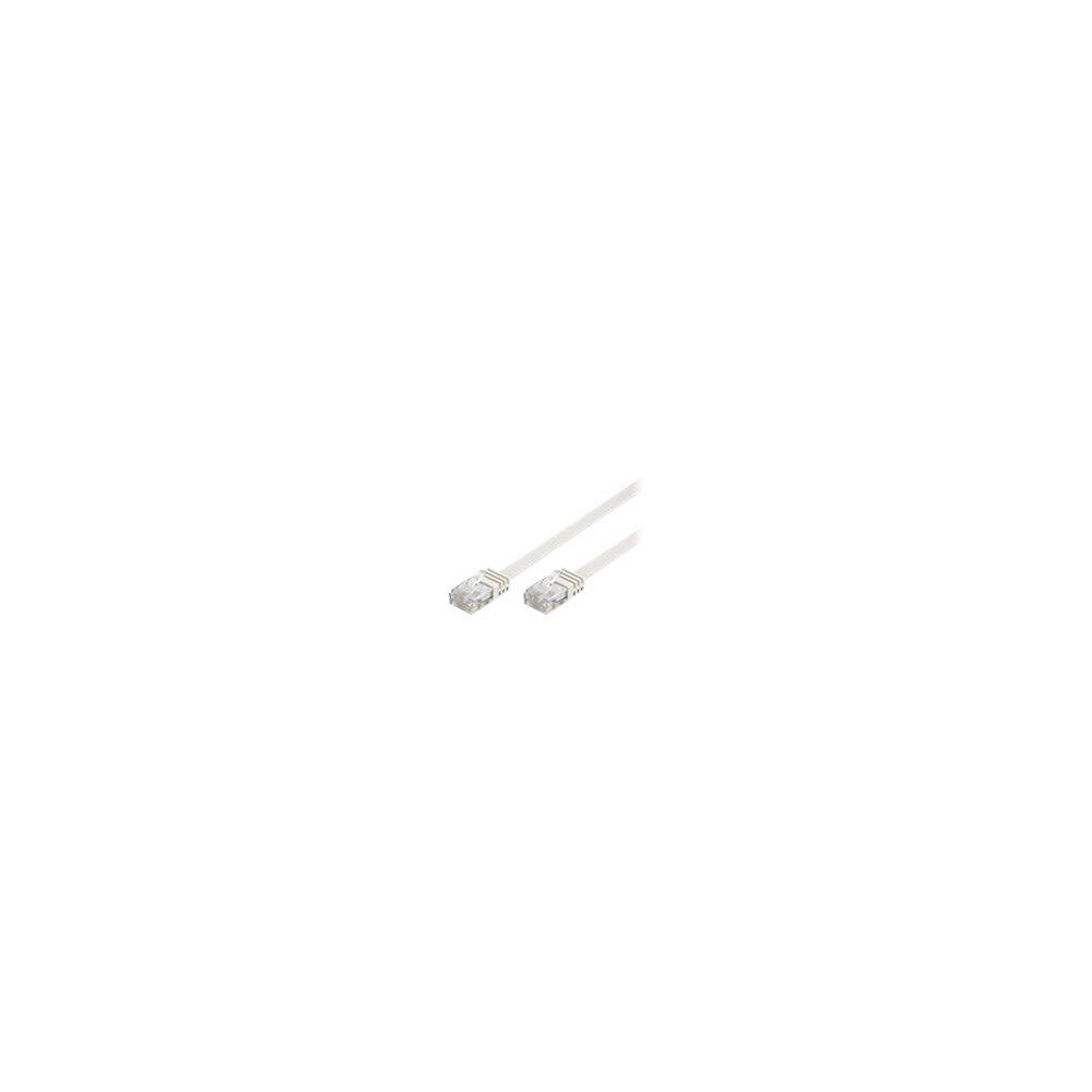 Goobay wentronic goobay - nätverkskabel - 50 cm - vit
