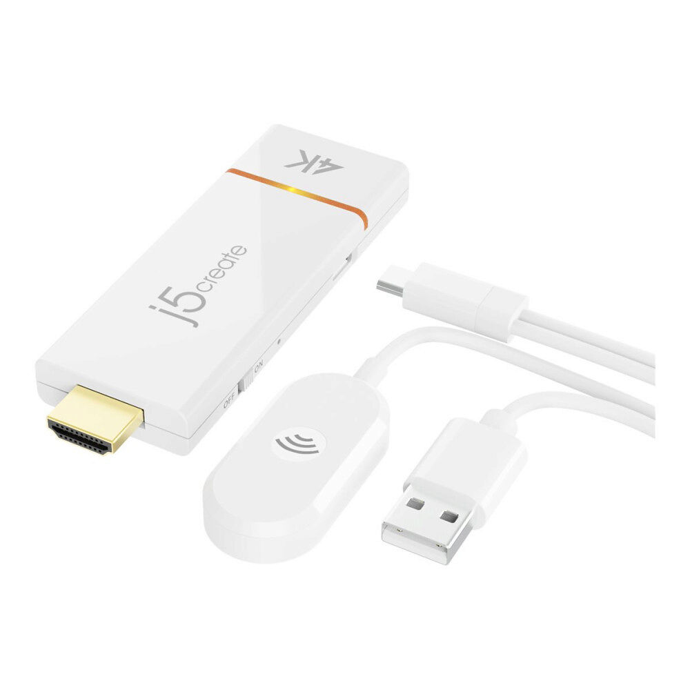 j5 create j5create JVAW76-N - trådlös ljud-/videoförlängare - HDMI