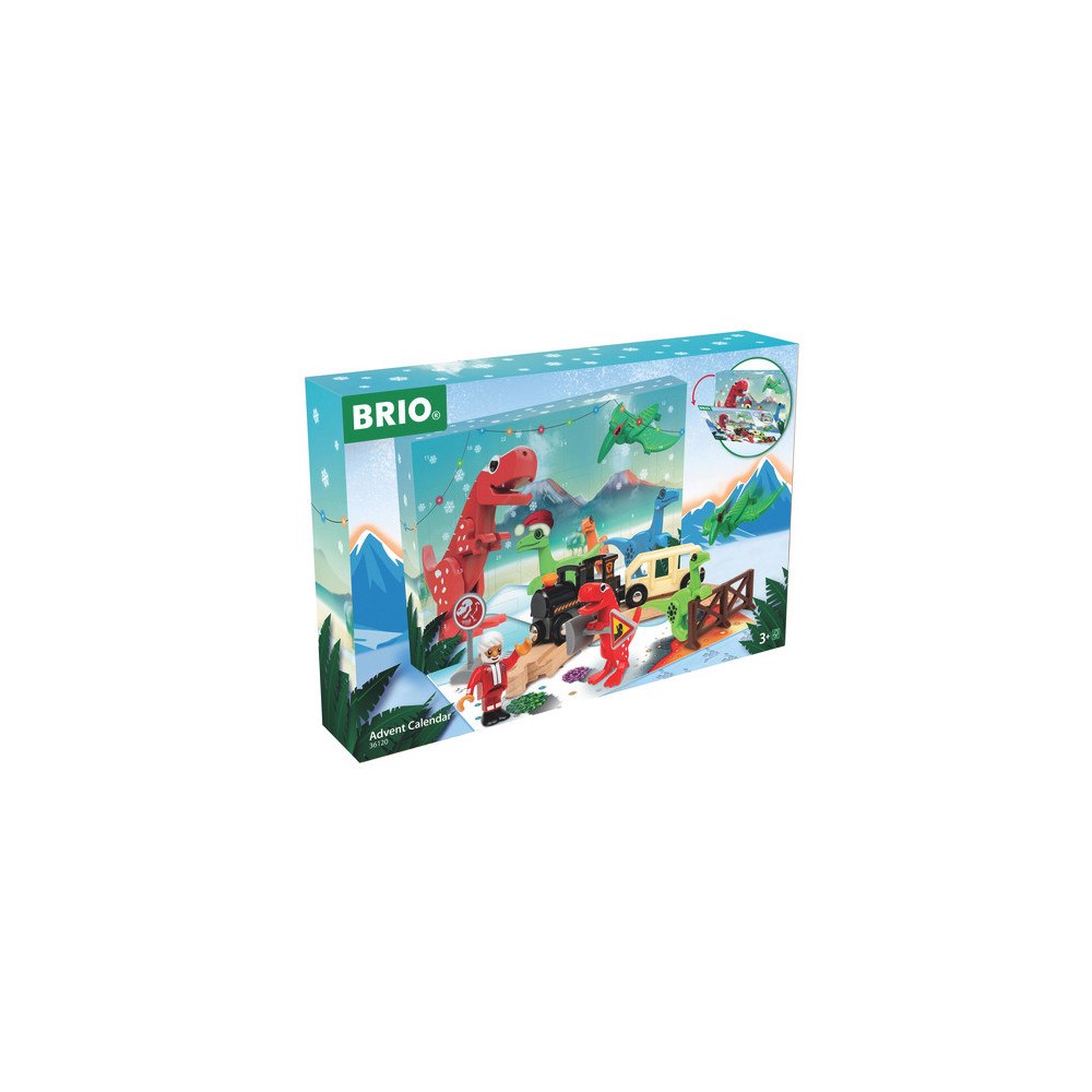 Brio Brio Dino Adventskalender