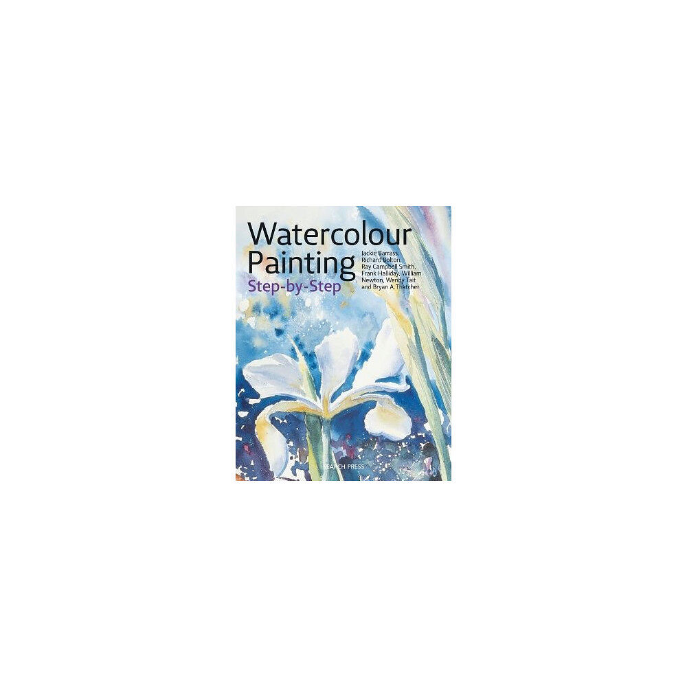 Jackie Barrass Watercolour Painting Step-by-Step (pocket, eng)