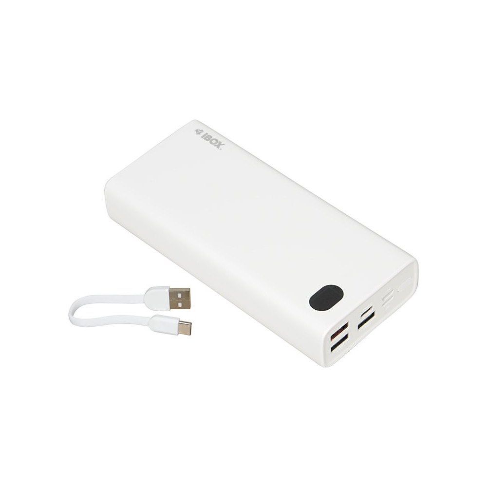 IBOX iBOX PB20 power bank - Li-Ion - 2 x USB, USB-C - 22.5 Watt
