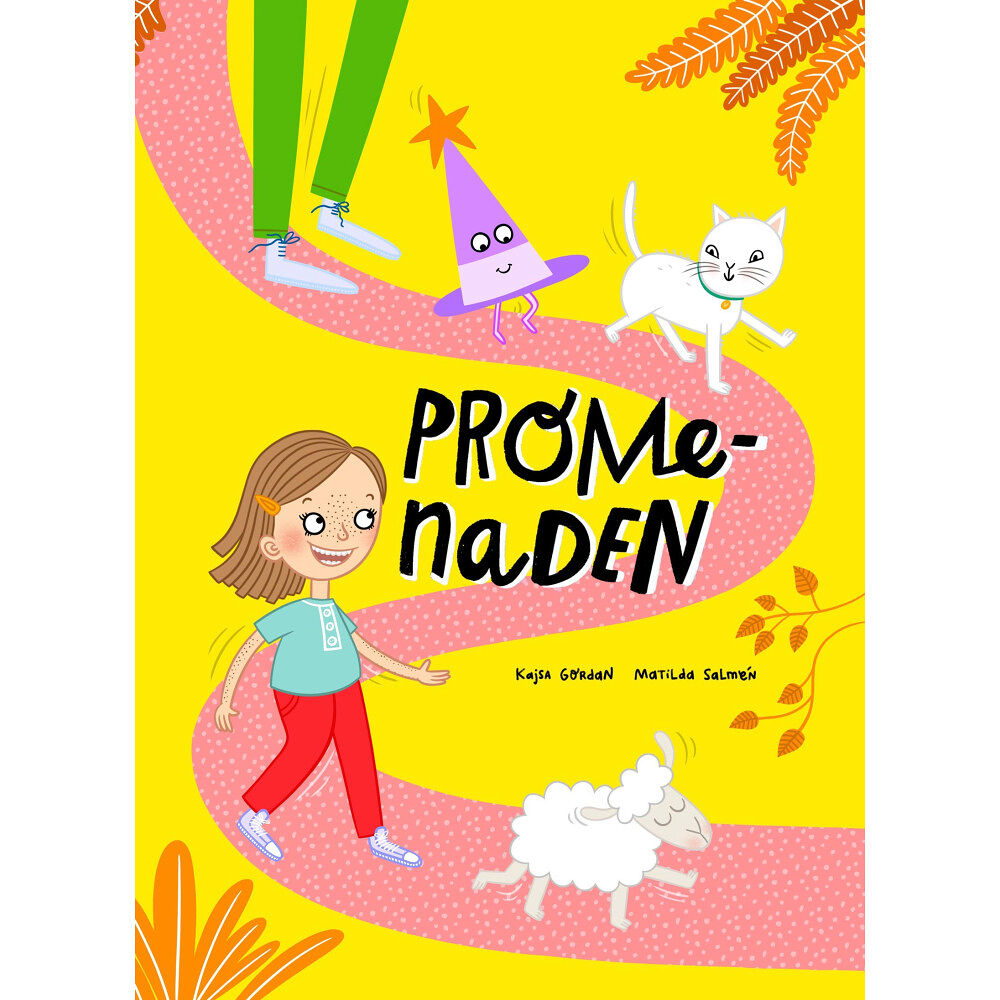 Kajsa Gordan Promenaden (inbunden)