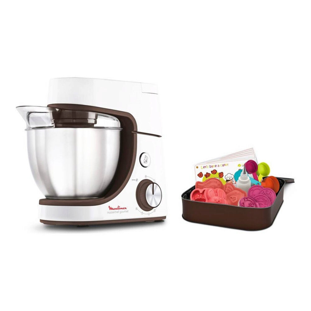 Tefal Tefal Masterchef Gourmet Baking with Kids QB51K138 - köksmaskin - 1100 W