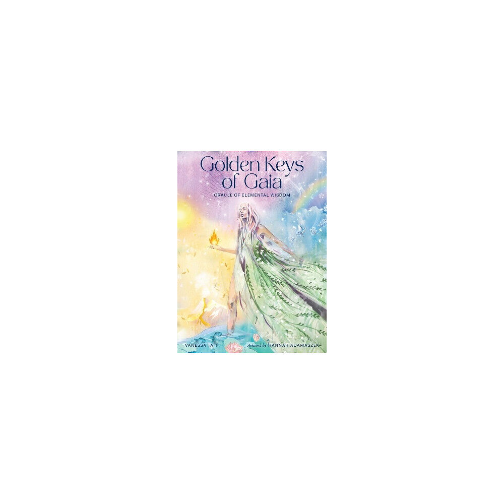 Vanessa Tait Golden Keys of Gaia: Oracle of Elemental Wisdom (häftad, eng)