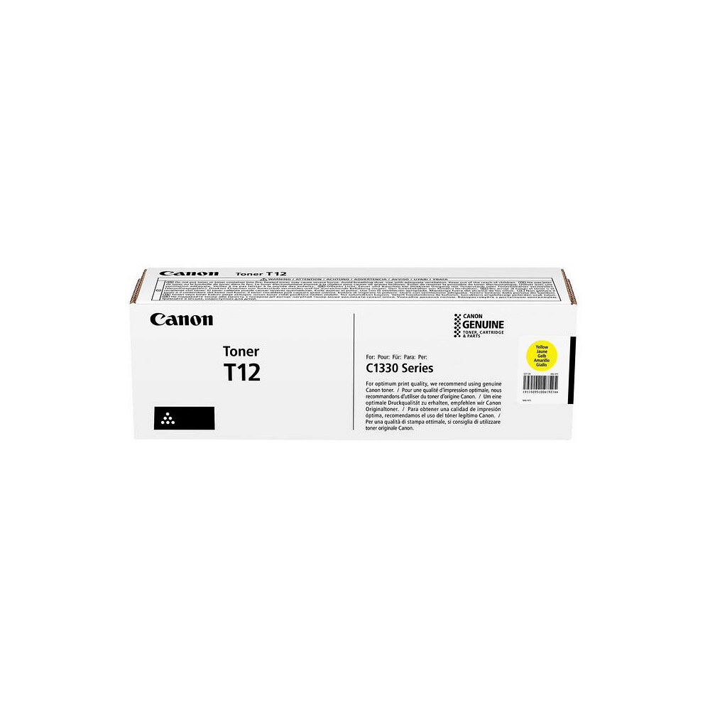 CANON Toner CANON T12 5,3K gul