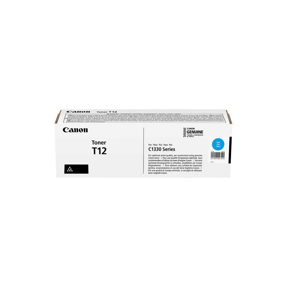 CANON Toner CANON T12 5,3K cyan