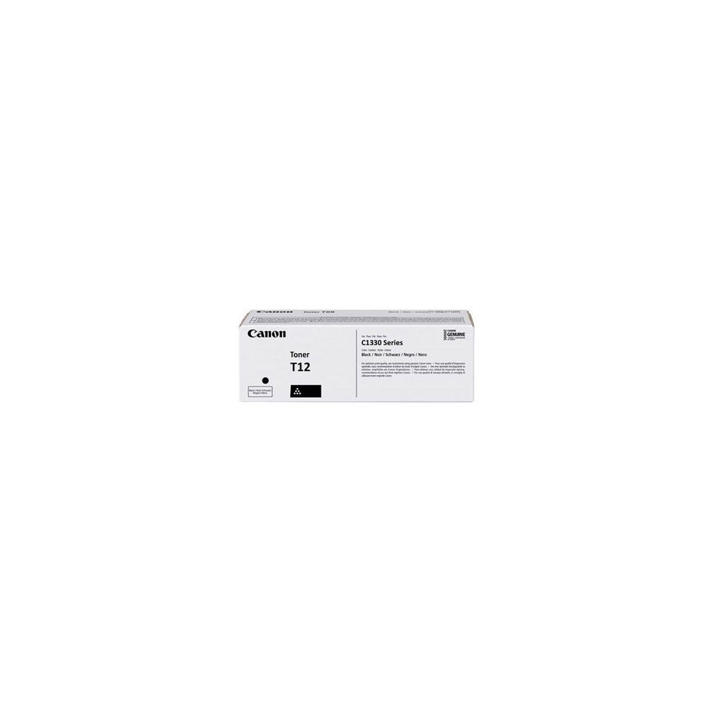 CANON Toner CANON T12 7,4K svart