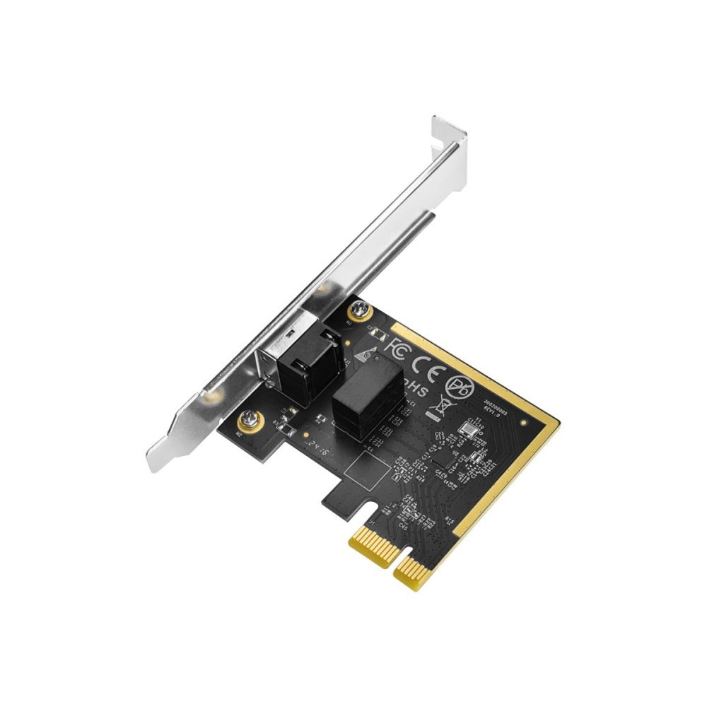 Cudy Cudy PE10 - nätverksadapter - PCIe - Gigabit Ethernet