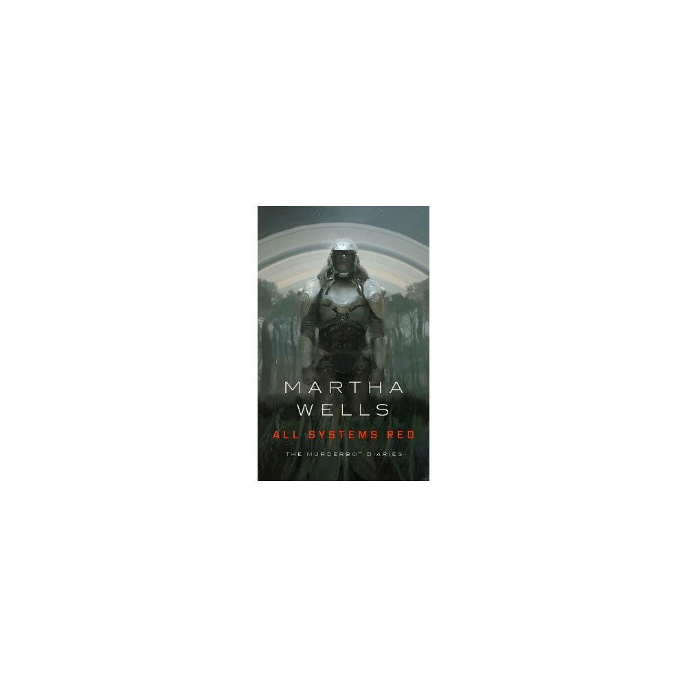 Martha Wells All Systems Red (pocket, eng)
