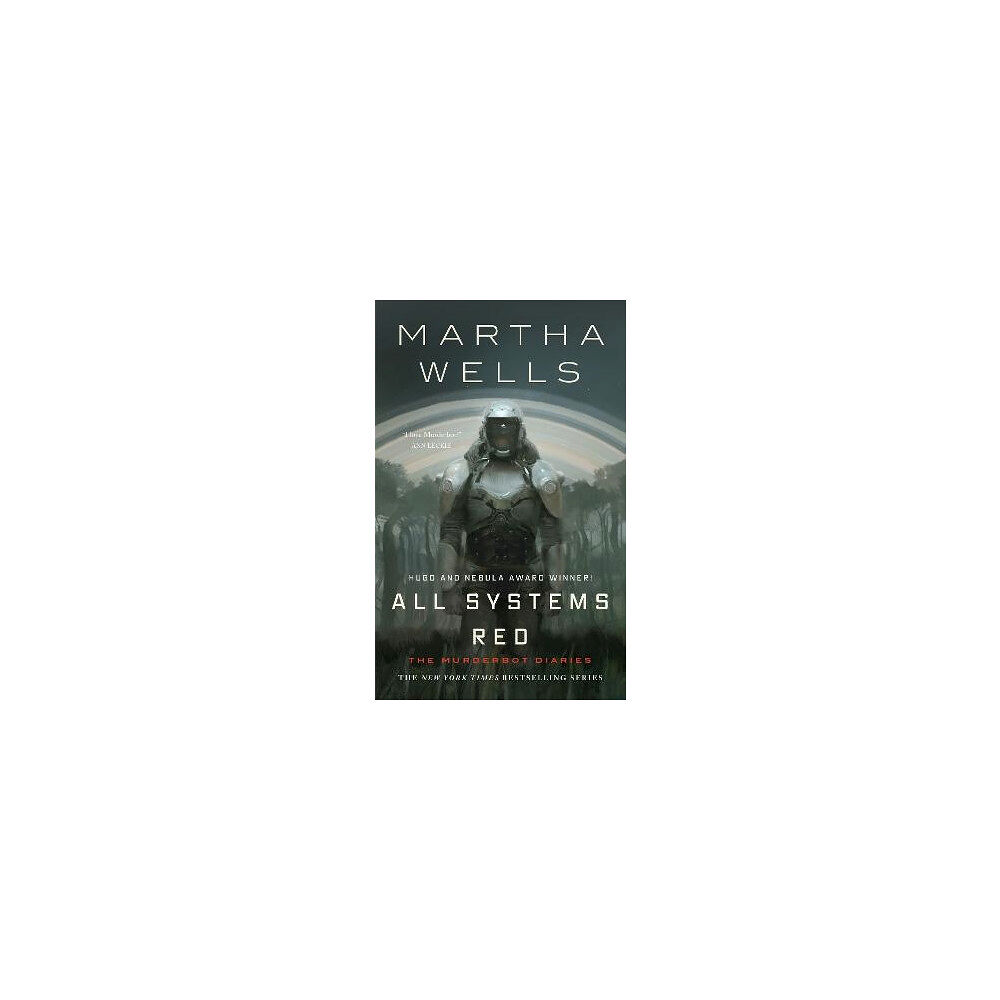 Martha Wells All Systems Red (inbunden, eng)