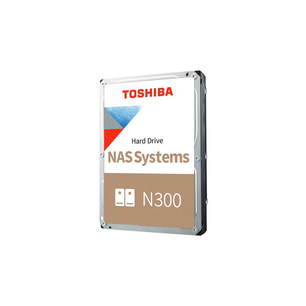 Toshiba Toshiba N300 NAS HDWG71AEZSTA - hårddisk - 10 TB - SATA 6Gb/s